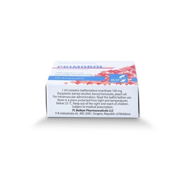 primobol -Methanolon Enanthate -100 MGML -10 ML VIAL - Image 4