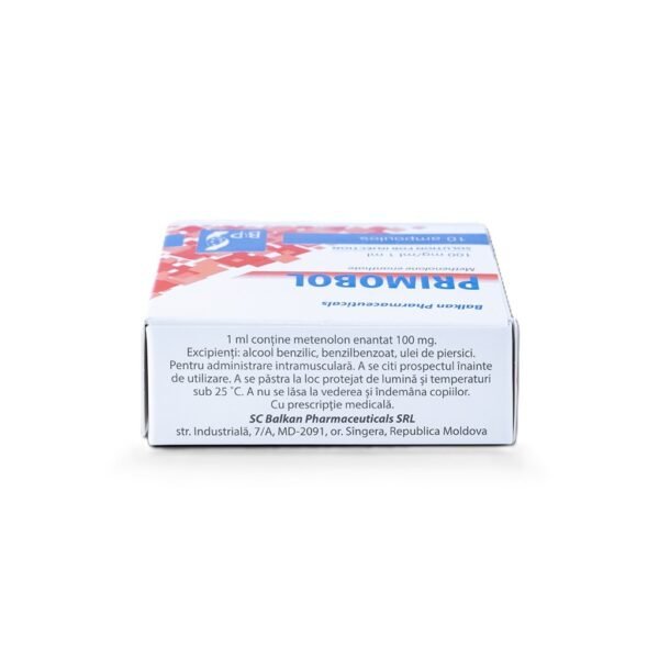 primobol -Methanolon Enanthate -100 MGML -10 ML VIAL - Image 5
