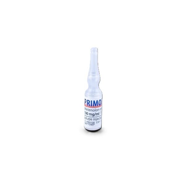 primobol -Methanolon Enanthate -100 MGML -10 ML VIAL - Image 6