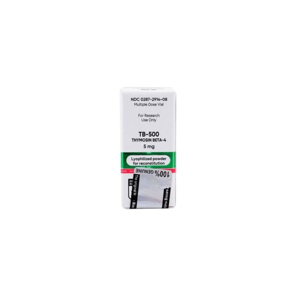 ТВ-500 -THYMOSIN BETA-4 -5 MG  VIAL -1 VIAL - Image 6