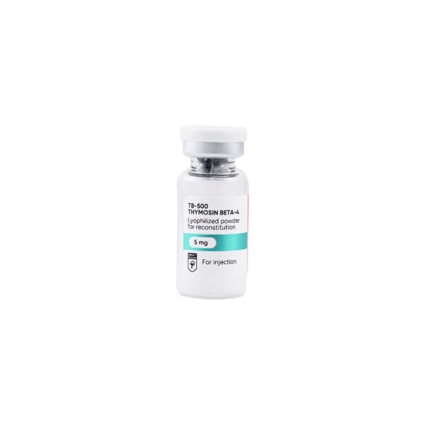 ТВ-500 -THYMOSIN BETA-4 -5 MG  VIAL -1 VIAL - Image 5