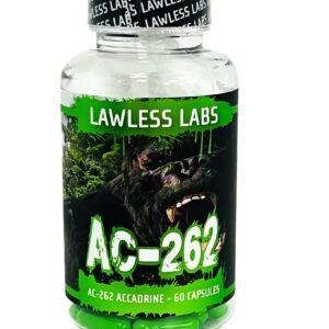 AC-262 -ACCADRINE CAPS -10 MG / pill -60 CAPSULES Bottle