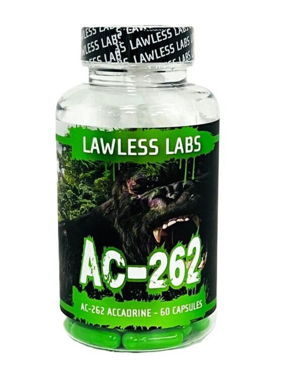AC-262 -ACCADRINE CAPS -10 MG / pill -60 CAPSULES Bottle