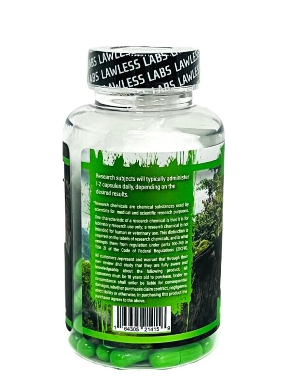 AC-262 -ACCADRINE CAPS -10 MG / pill -60 CAPSULES Bottle - Image 2