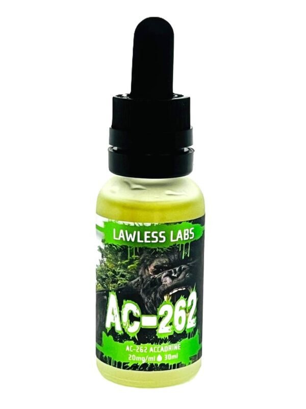 AC-262 -ACCADRINE Liquid -20 MG -30 ML