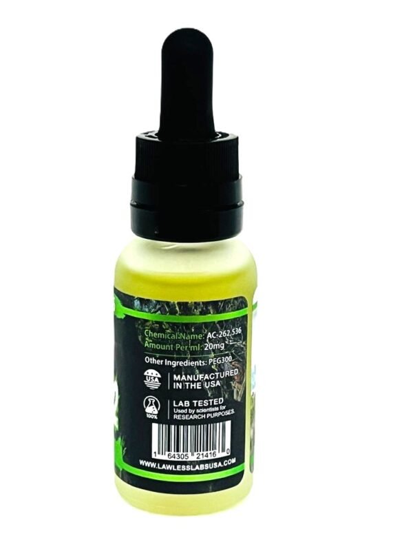 AC-262 -ACCADRINE Liquid -20 MG -30 ML - Image 3